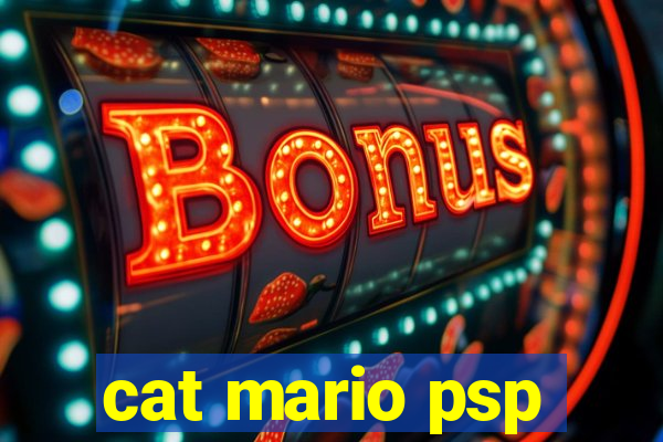 cat mario psp